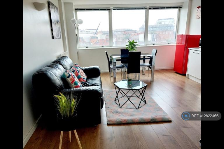 1 bedroom flat in Marco Island, Nottingham, NG1 (1 bed) (#2822466)