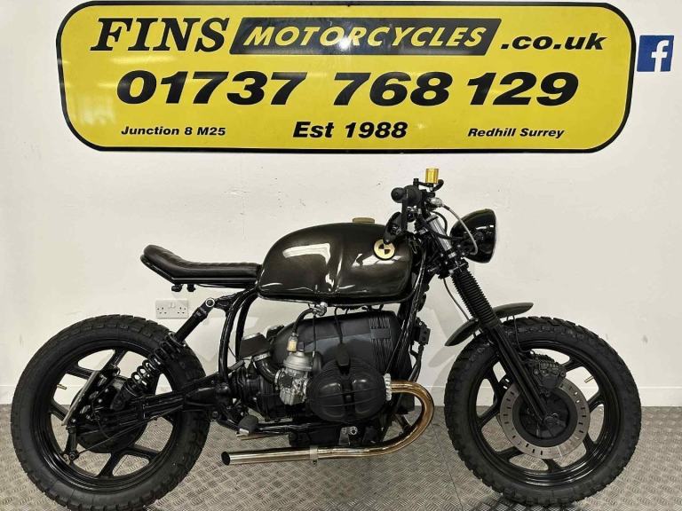 1987 BMW R100RS Mono Shock 