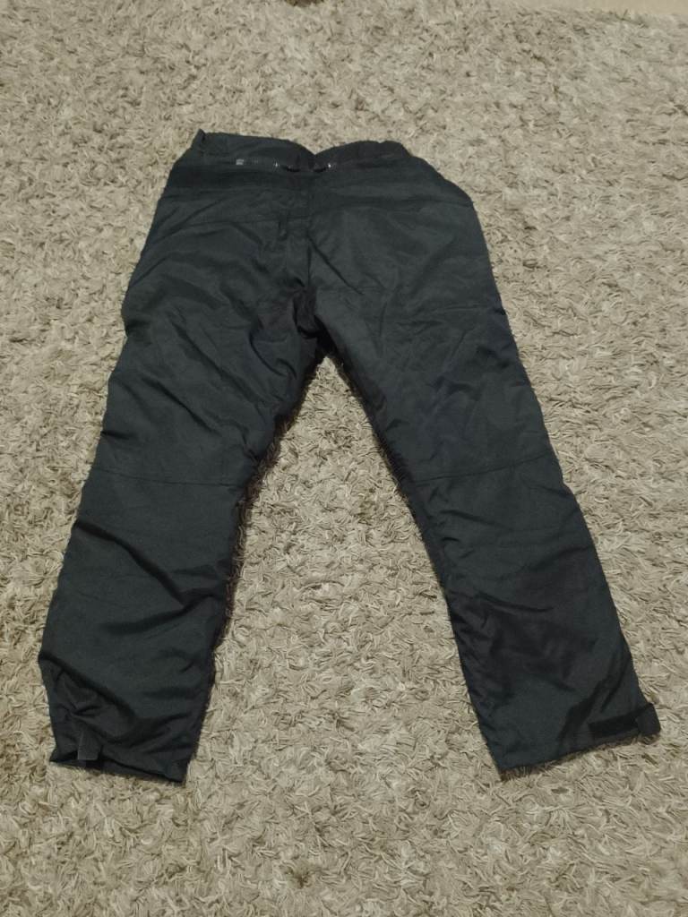 Motorcycle jacket and trousers
