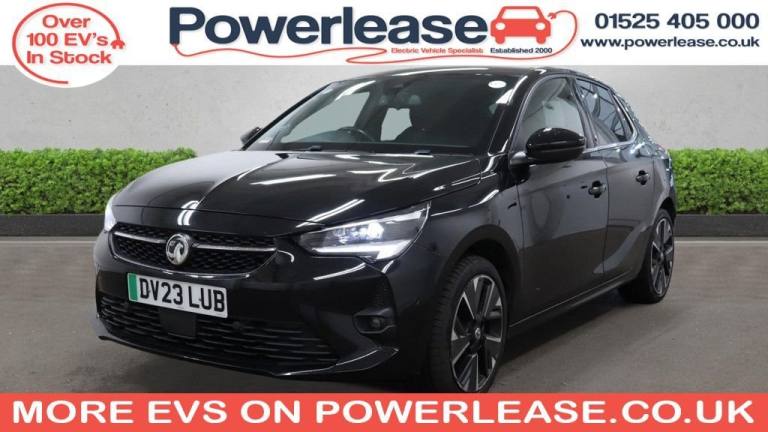 2023 Vauxhall Corsa 100kW Ultimate 50kWh 5dr Auto [11kWCh] HATCHBACK ELECTRIC Automatic