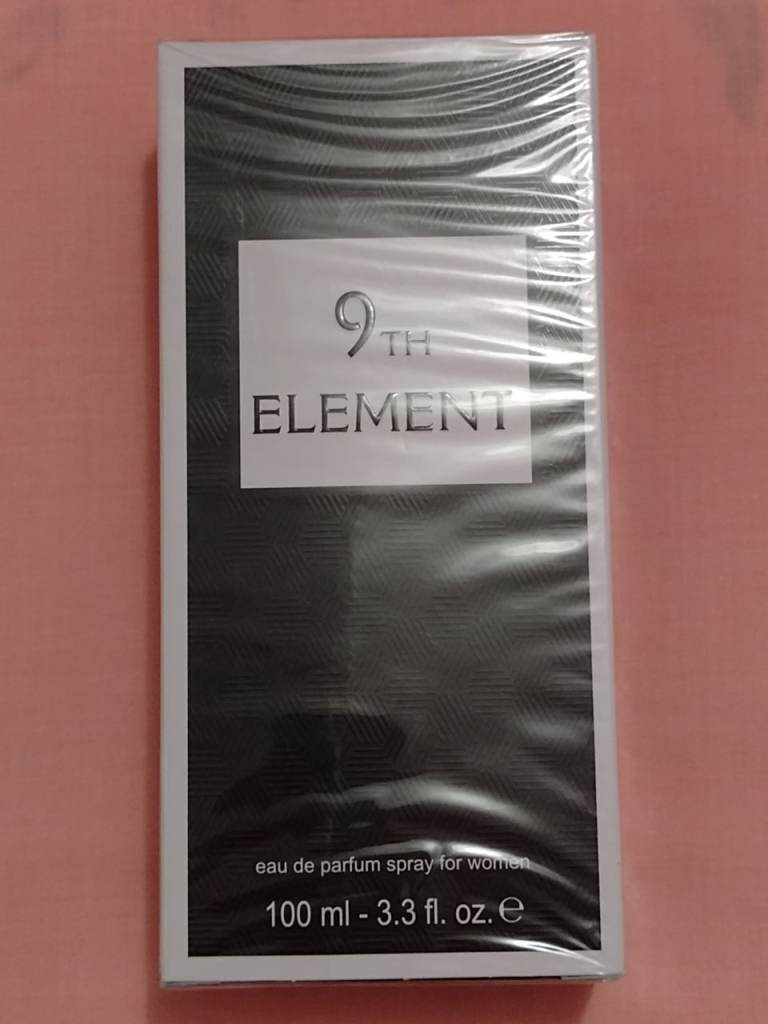 Brand New Boxed & Sealed! 9th Element 100 ml EAU de Perfume Fragrance Spray.