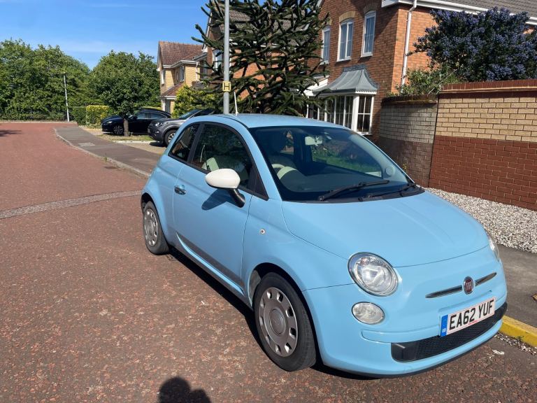 Fiat, 500, Hatchback, 2012, Manual, 1242 (cc), 3 doors