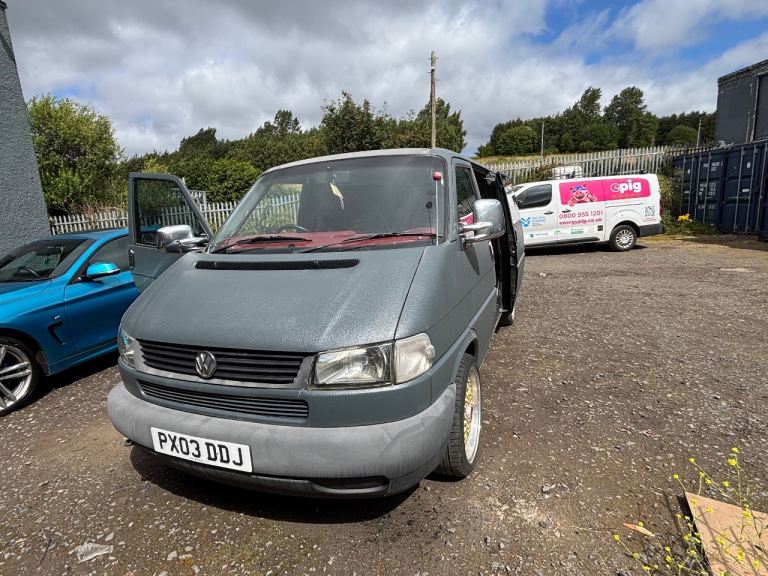Volkswagen, TRANSPORTER, Panel Van, 2003, Manual, 2460 (cc)