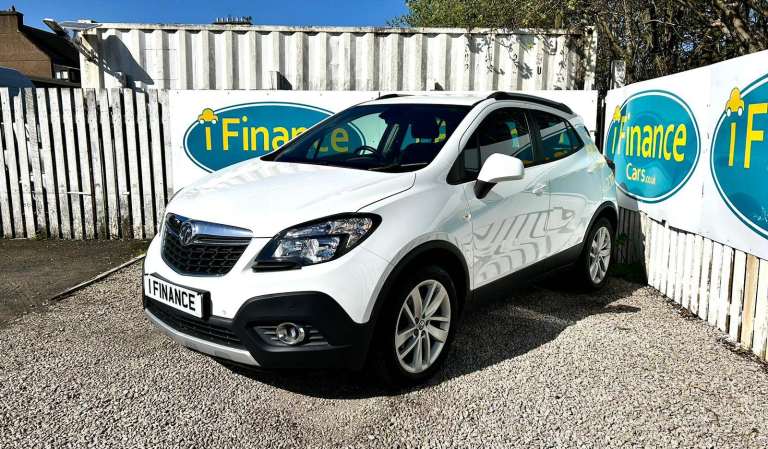 CAN'T GET CREDIT? CALL US! Vauxhall Mokka 1.6i Exclusiv (s/s), Manual - £99 DEPOSIT, £43 PER WEEK