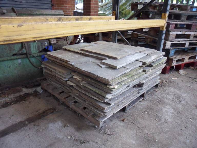 OLD STONE FLAGS - NATURAL OLD STONE PAVING RECLAIMED .