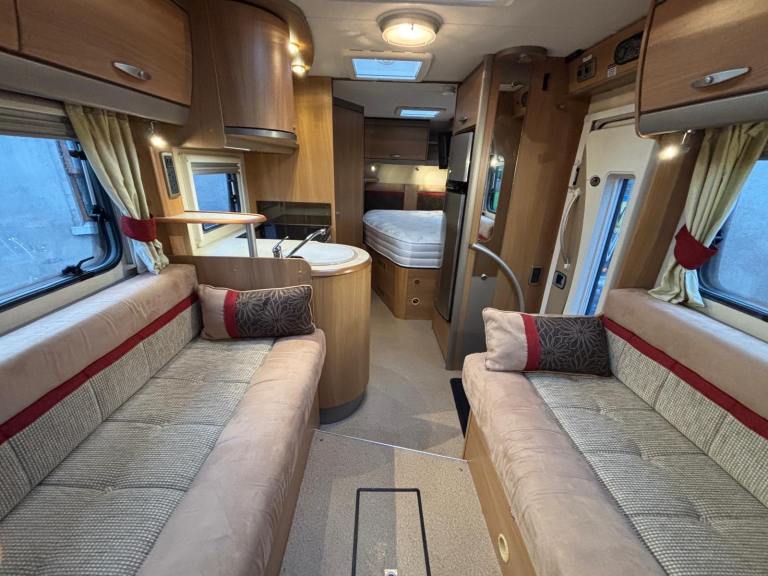 Swift Bolero Coachbuilt Motorhome. 2011. Fixed Bed. 3.0 Auto. 3.5T. Full MOT.