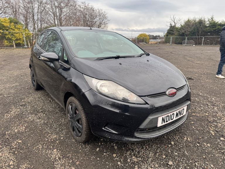 Ford, FIESTA, Hatchback, 2010, Manual, 1242 (cc), 3 doors