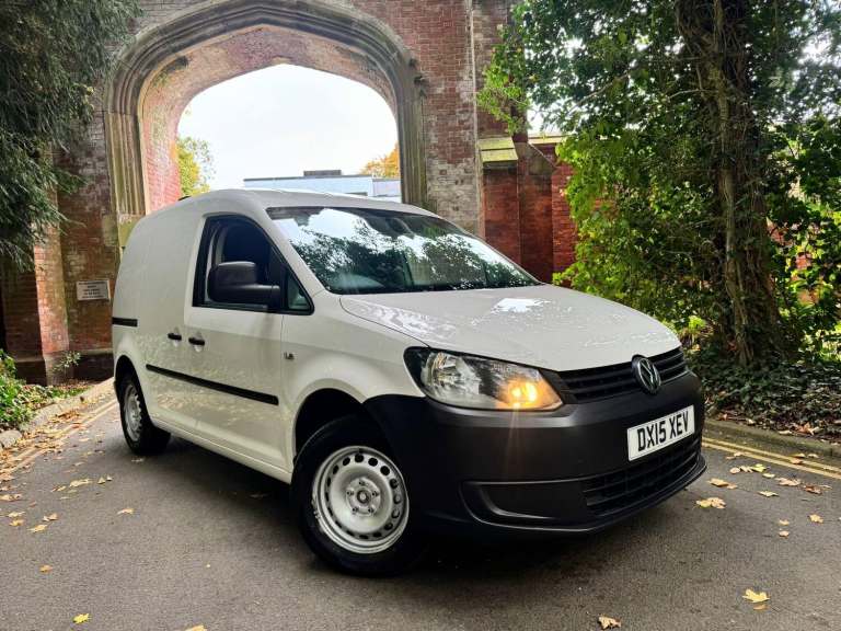 2015 Volkswagen Caddy 1.6 TDI 75PS + Startline Van PANEL VAN DIESEL Manual