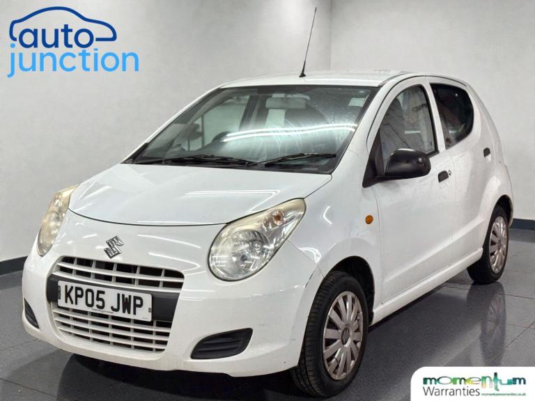 2013 Suzuki Alto 1.0 SZ 5dr HATCHBACK Petrol Manual