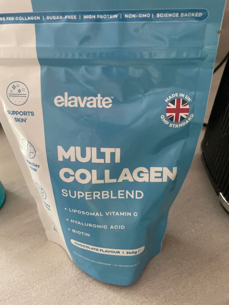 Elavate Multi Collagen Superblend - Chocolate Flavour, New