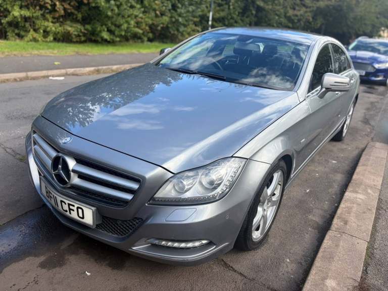 2011 Mercedes-Benz CLS CLS 350 CDI BlueEFFICIENCY 4dr Tip Auto COUPE Diesel Automatic