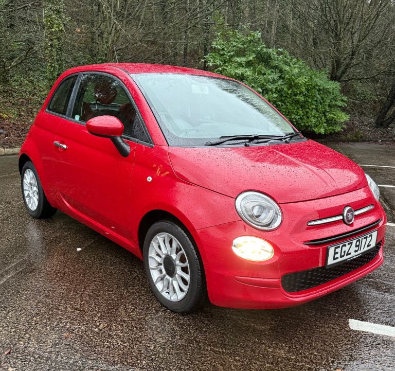 Fiat, 500, Hatchback, 2017, Manual, 1242 (cc), 3 doors