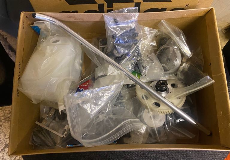 RC helicopters and accessories 