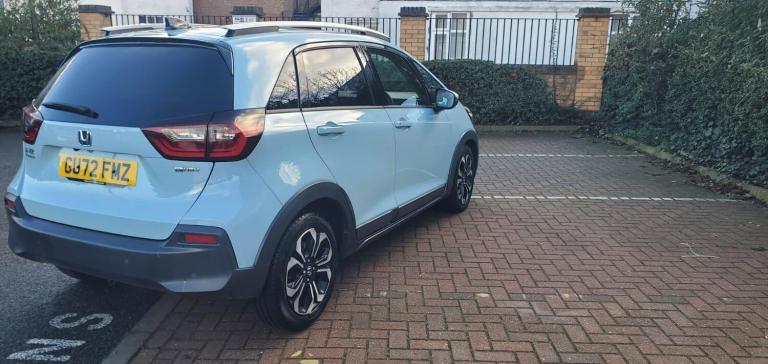 2022 Honda Jazz 1.5 i-MMD Hybrid Crosstar EX 5dr eCVT HATCHBACK PETROL/ELECTRIC Automatic