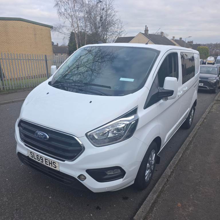 Ford, TRANSIT CUSTOM, Panel Van, 2019, Manual, 1996 (cc)