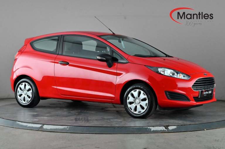 Ford Fiesta 1.25 Studio Hatchback 3dr Petrol Manual Euro 6 60 Ps Petrol