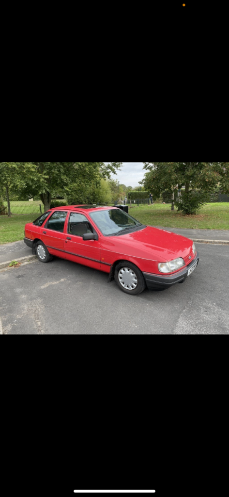 Ford, SIERRA, Hatchback, 1991, Manual, 1753 (cc), 5 doors