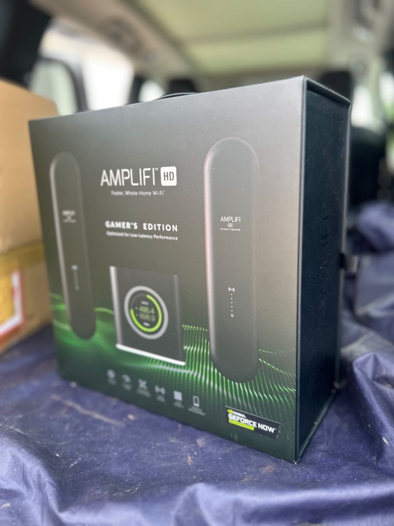 Ubiquiti AmpliFi AFI-G Gamer Edition HD Mesh WiFi System