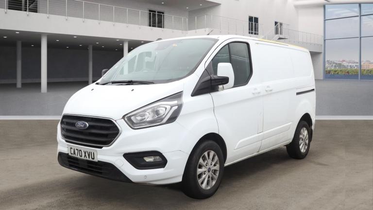 2021 Ford Transit Custom 2.0 EcoBlue 130ps Low Roof Limited Van PANEL VAN DIESEL Manual