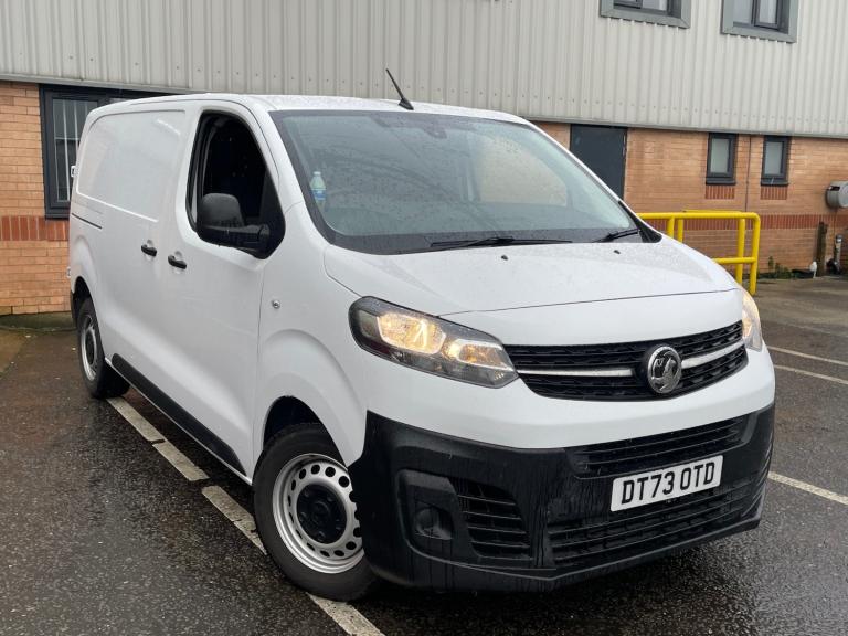 2024 Vauxhall Vivaro 2900 15d 100PS Prime H1 Van PANEL VAN Diesel Manual