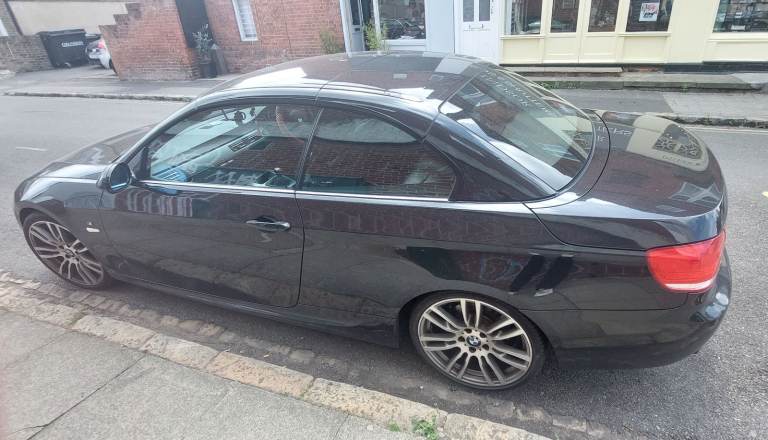 BMW, 3 SERIES, Convertible, 2008, Manual, 1995 (cc), 2 doors