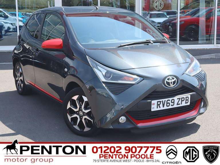 2019 Toyota AYGO 1.0 VVT-i x-trend Euro 6 5dr HATCHBACK Petrol Manual