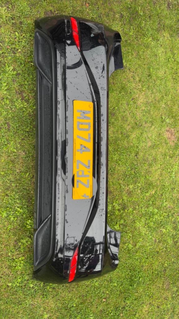 2024 polo match rear bumper 