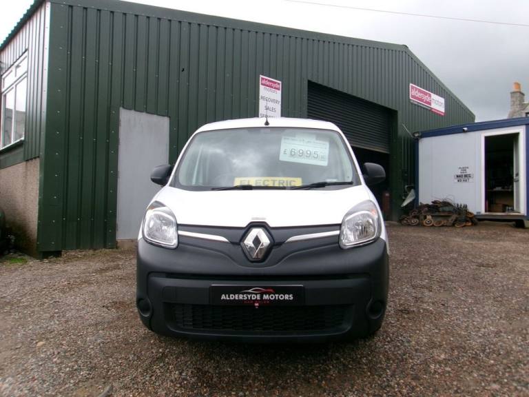 2021 Renault Kangoo ML20 44kW 33kWh Business i-Van Auto PANEL VAN ELECTRIC Automatic