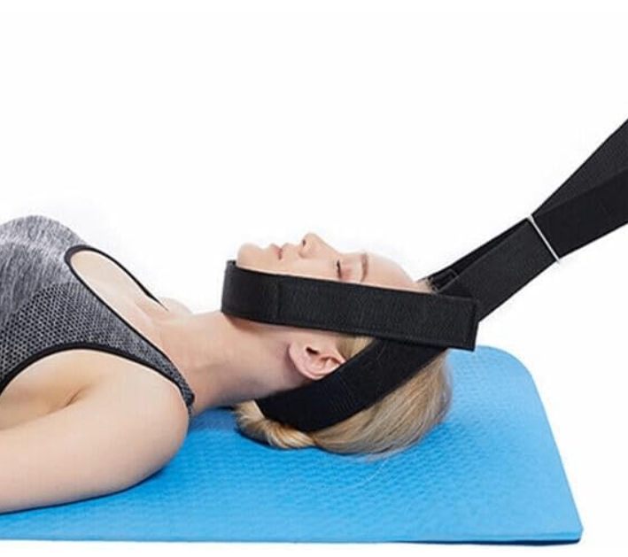 Neck Stretcher Strap, Spine Decompression, Cervical Traction Device for Physical Therapy and Chiro'