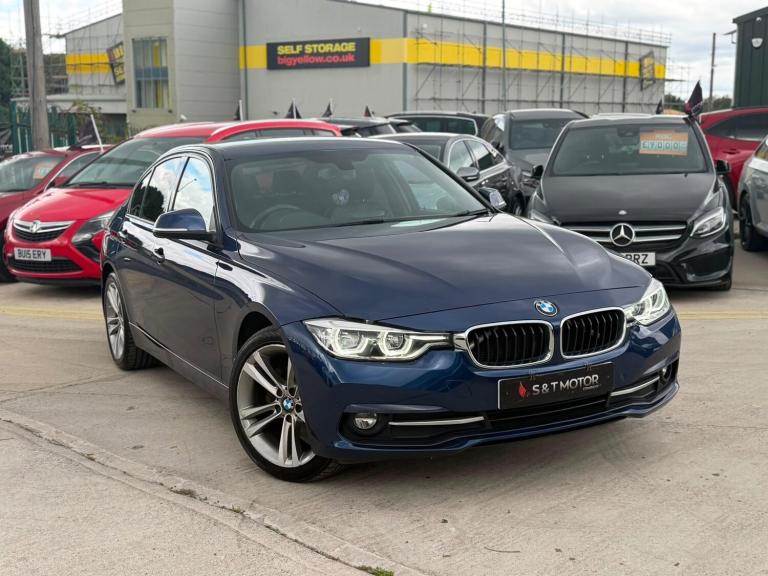 2015 BMW 3 Series 320d xDrive Sport 4dr SALOON DIESEL Manual
