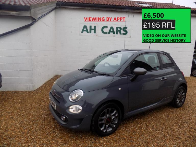 2017 Fiat 500 1.2 S 3dr HATCHBACK Petrol Manual
