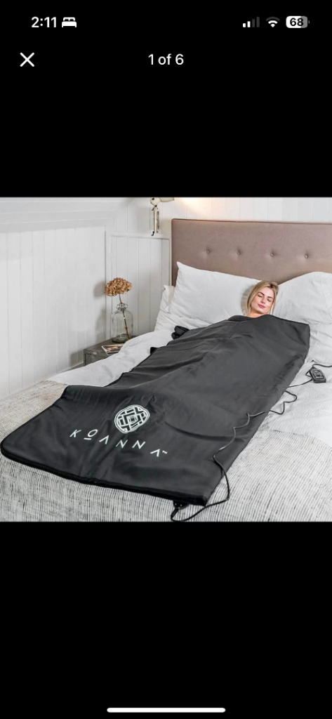 Sauna blanket 