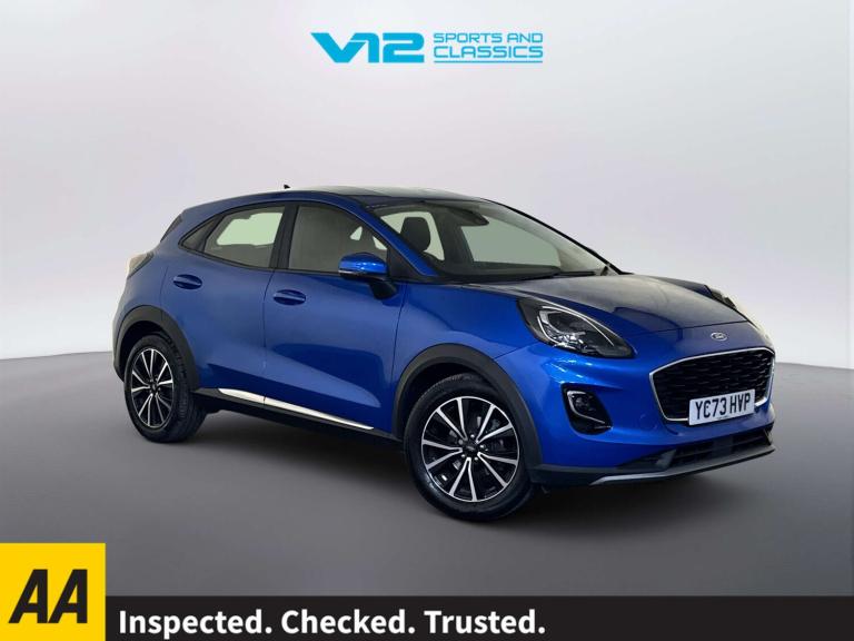 2023 Ford Puma 1.0 EcoBoost Hybrid mHEV Titanium 5dr HATCHBACK PETROL Manual