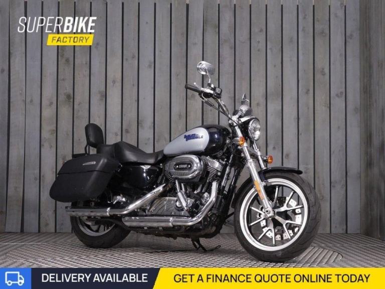 2019 19 HARLEY-DAVIDSON SPORTSTER XL 1200 T SUPERLOW