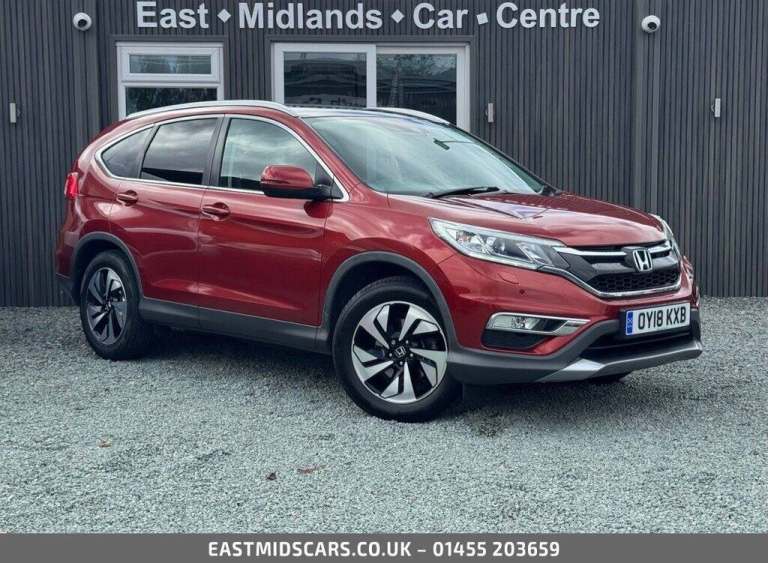 2018 Honda CR-V 1.6 i-DTEC EX SUV 5dr Diesel Manual 4WD Euro 6 (s/s) (160 ps) ESTATE Diesel Manual