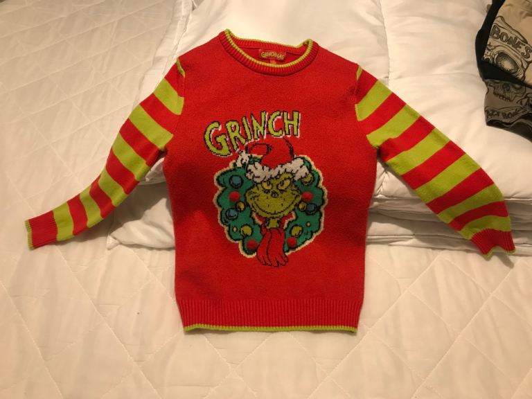Grinch jumper