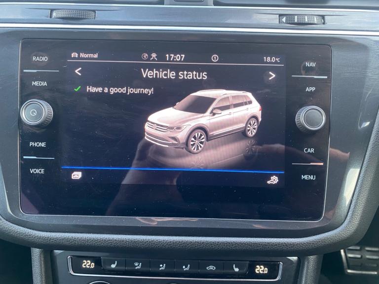 2021 Volkswagen Tiguan 1.5 TSI EVO R-Line Tech SUV 5dr Petrol DSG Euro 6 (s/s)