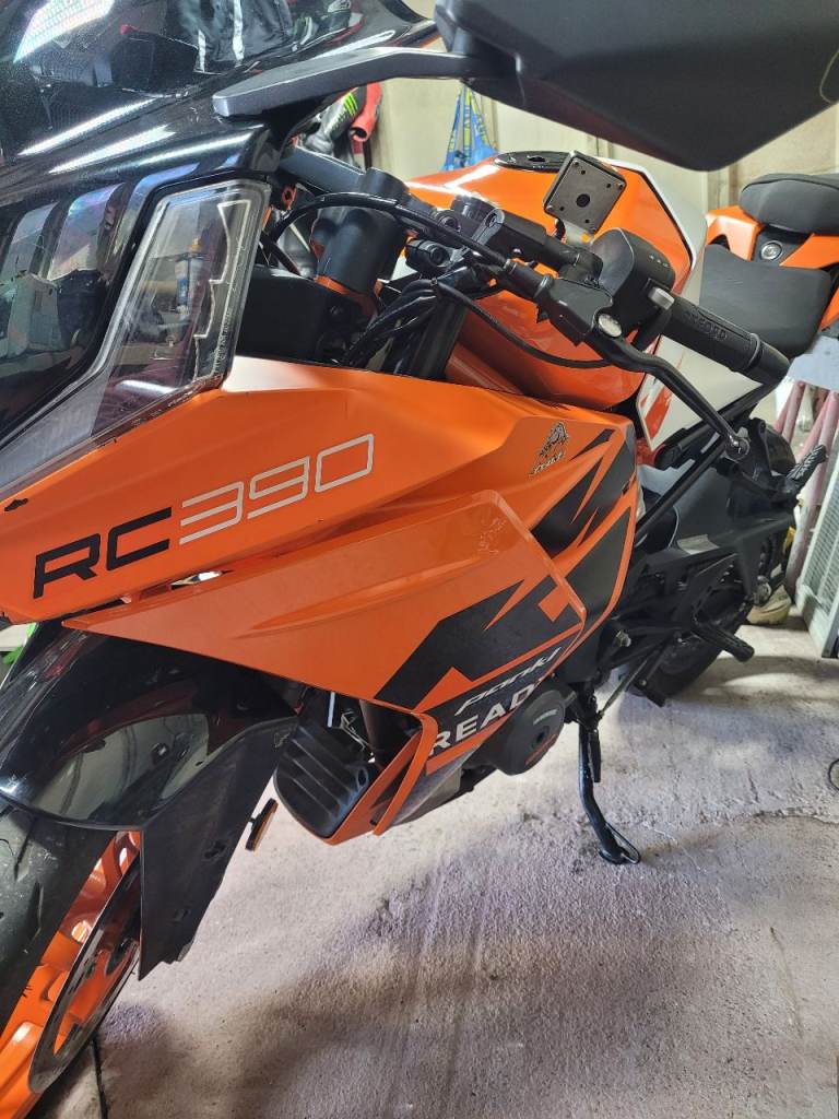 Ktm rc390 2023 frame 