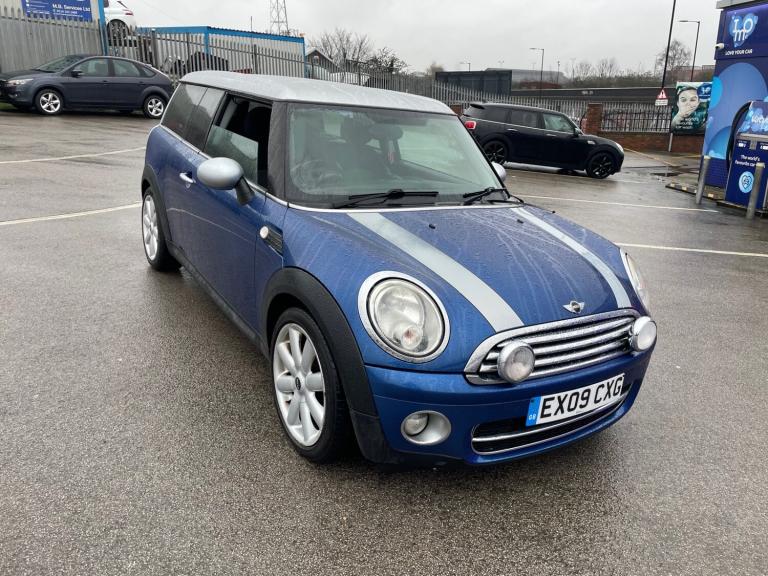 2009 MINI Clubman 1.6 Cooper D 5dr ESTATE Diesel Manual