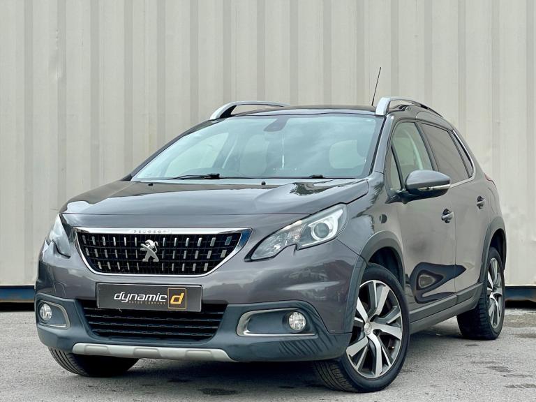 2016 Peugeot 2008 1.6 BlueHDi 100 Allure 5dr HATCHBACK DIESEL Manual