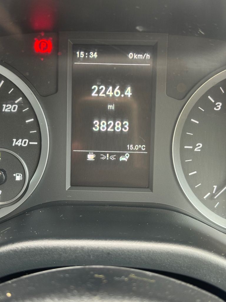 Mercedes-Benz, VITO, Panel Van, 2021, Manual, 1749 (cc)