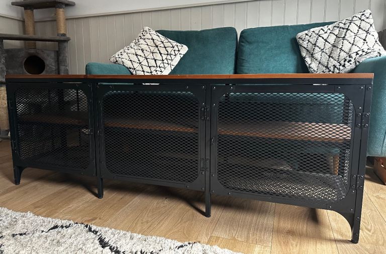 Industrial Style TV Unit 