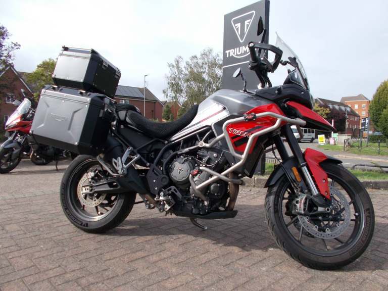 2024 TRIUMPH TIGER 850 SPORT