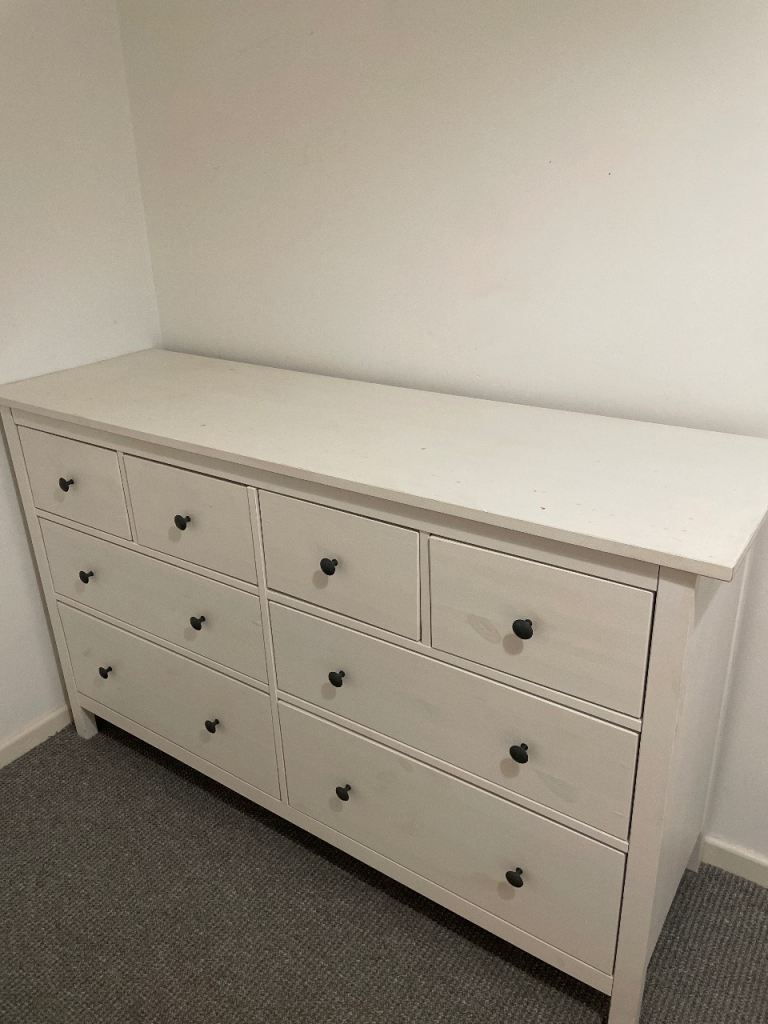 Ikea HEMNES 8 Drawer Unit