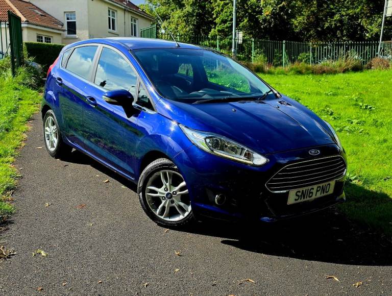2016 FORD FIESTA ECOBOOST T100 TURBO 