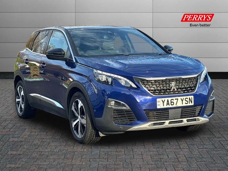 2018 Peugeot 3008 1.6 BlueHDi 120 GT Line 5dr Estate DIESEL Manual