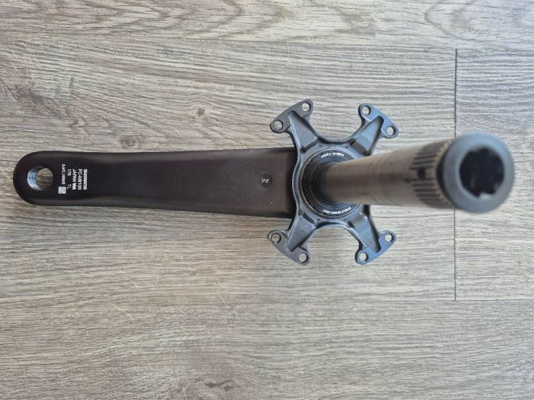 Shimano FC-M8100 XT 12-Speed 52mm Chainline 175mm Crankset (without Chainring)