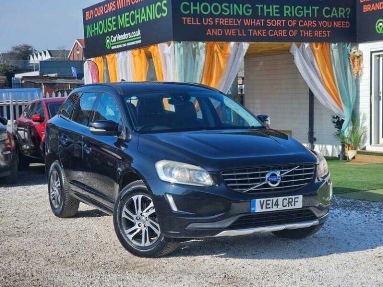2014 Volvo XC60 2.0 D4 SE Nav Euro 6 (s/s) 5dr ESTATE Diesel Manual