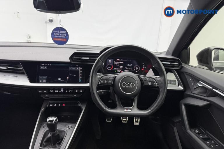 2020 Audi A3 30 TFSI S Line 5dr HATCHBACK PETROL Manual