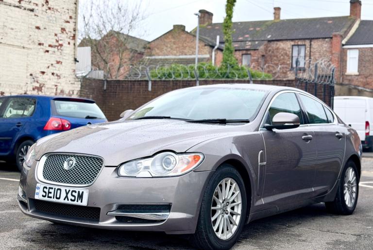 2010 Jaguar XF 3.0 V6 Luxury 4dr Auto Petrol 47k miles F S History 1 Owner Fresh MOT Servi SALOON...